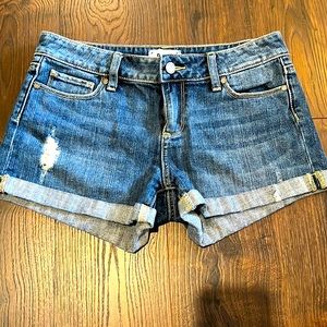 Paige Jean shorts. Great fit. Worn twice. Size 26